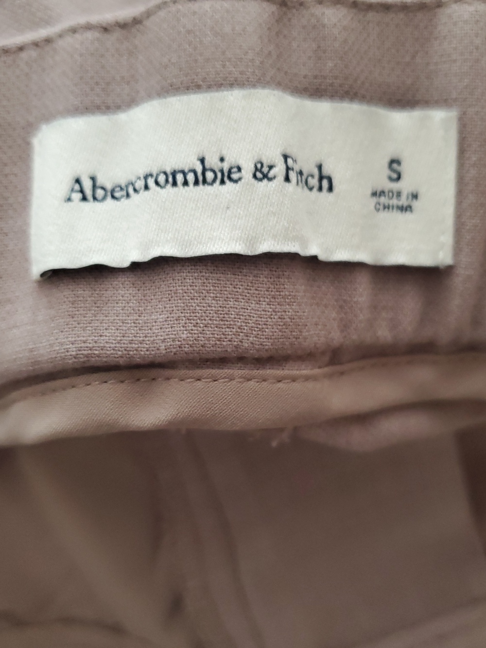 Abercrombie & Fitch Sloane Pant Wide Leg Trouser Pleated Small Stretchy NWOT - Picture 8 of 11